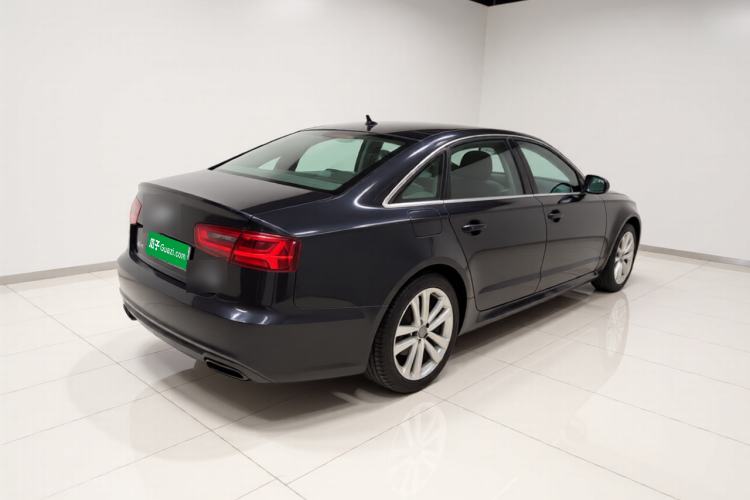 Used Audi A6L 2018 30th Anniversary Edition 45 TFSI quattro Sport model Rear Right 45 Deg
