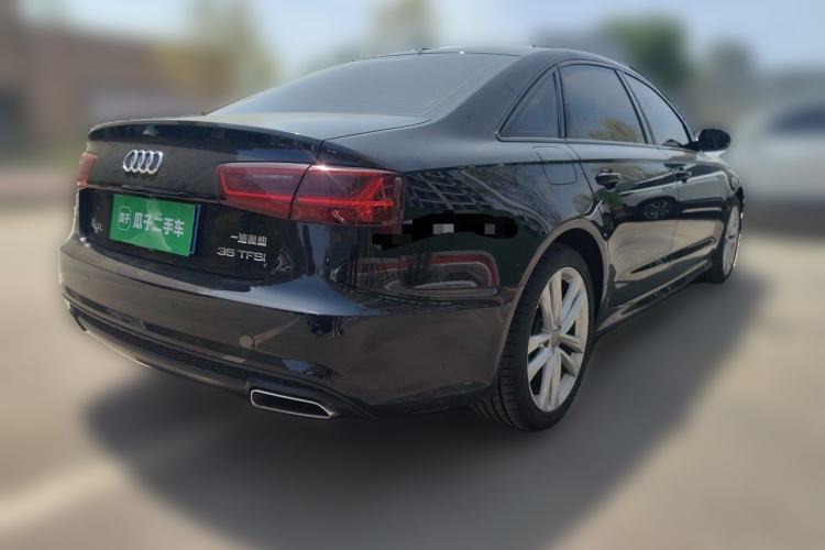 Used Audi A6L 2018 30th Anniversary Edition 35 TFSI Sport Edition Rear Right 45 Deg