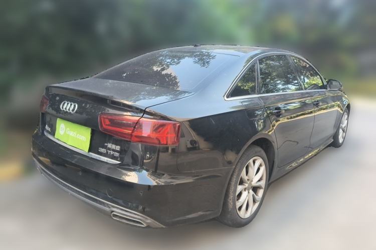 Used Audi A6L 2018 30th Anniversary Edition 35 TFSI Fashion Model Rear Right 45 Deg