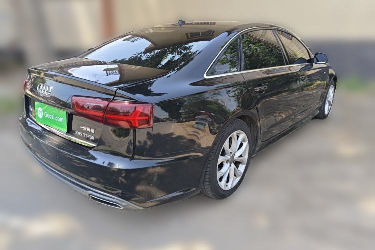 Used Audi A6L  Rear Right 45 Deg