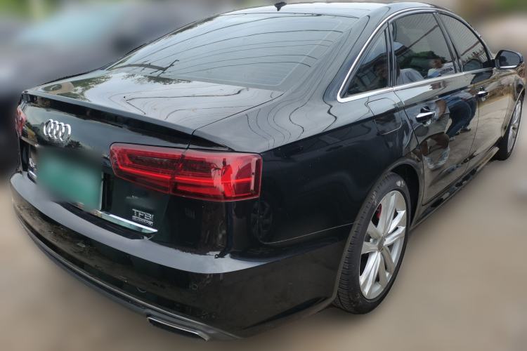 Used Audi A6L 2018 30th Anniversary Edition 45 TFSI quattro Sport model Rear Right 45 Deg
