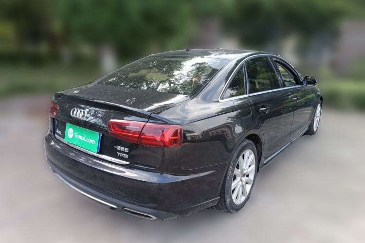 Used Audi A6L 2018 30th Anniversary Edition TFSI Trendy Model Rear Right 45 Deg