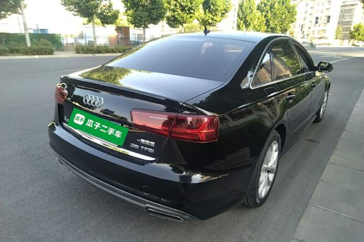 Used Audi A6L 2018 30th Anniversary Edition 35 TFSI Fashion Model Rear Right 45 Deg