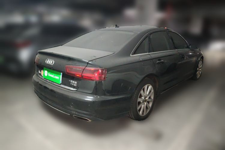 Used Audi A6L 2018 30th Anniversary Edition TFSI Trendy Model Rear Right 45 Deg