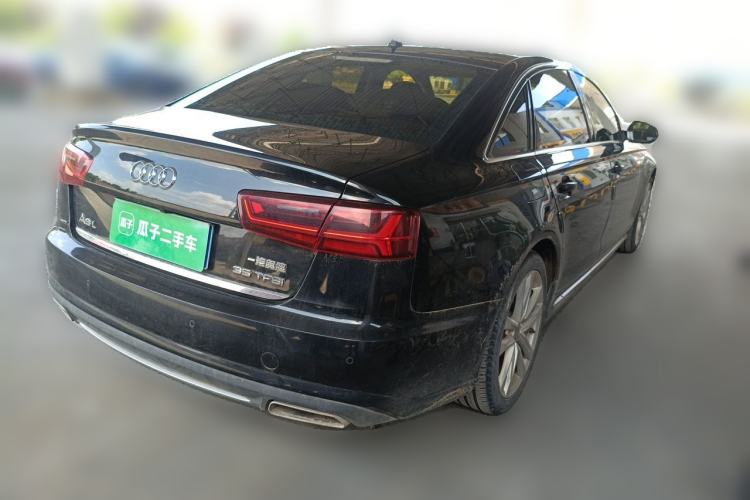 Used Audi A6L 2018 30th Anniversary Edition 35 TFSI Sport Edition Rear Right 45 Deg