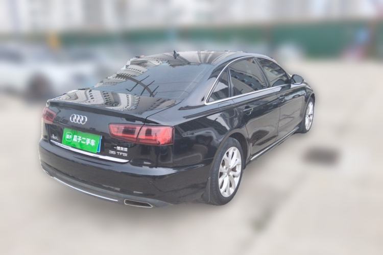 Used Audi A6L 2018 30th Anniversary Edition 35 TFSI Fashion Model Rear Right 45 Deg