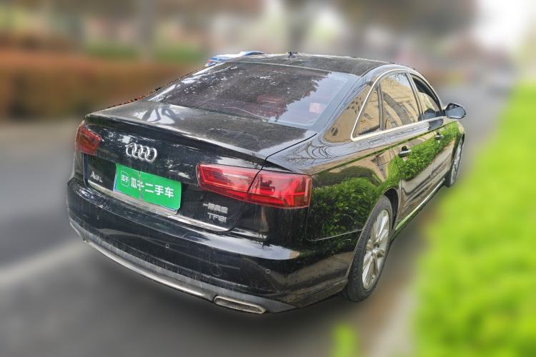 Used Audi A6L 2018 30th Anniversary Edition TFSI Trendy Model Rear Right 45 Deg