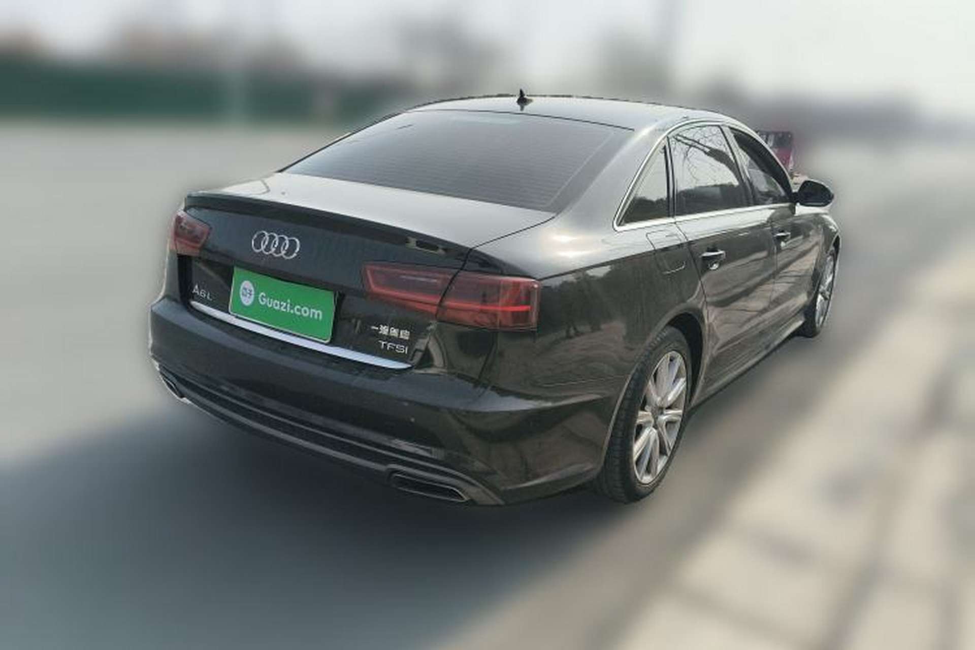 Used Audi A6L 2018 30th Anniversary Edition TFSI Trendy Model Rear Right 45 Deg