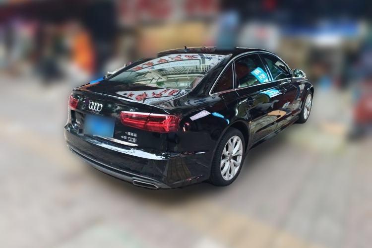 Used Audi A6L 2018 30th Anniversary Edition 35 TFSI Fashion Model Rear Right 45 Deg