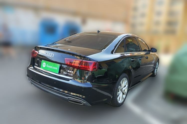 Used Audi A6L 2018 30th Anniversary Edition 35 TFSI Fashion Model Rear Right 45 Deg