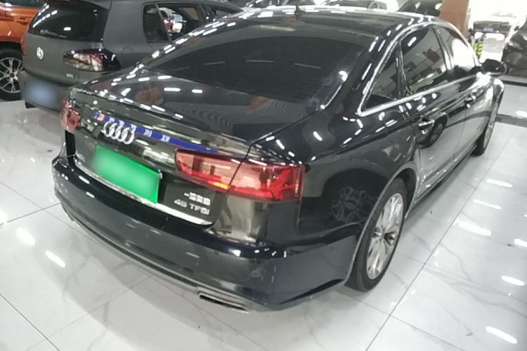 Used Audi A6L 2018 30th Anniversary Edition 35 TFSI Fashion Model Rear Right 45 Deg