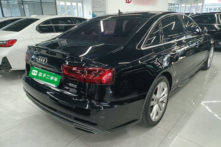 Used Audi A6L 2018 30th Anniversary Edition 45 TFSI quattro Sport model Rear Right 45 Deg