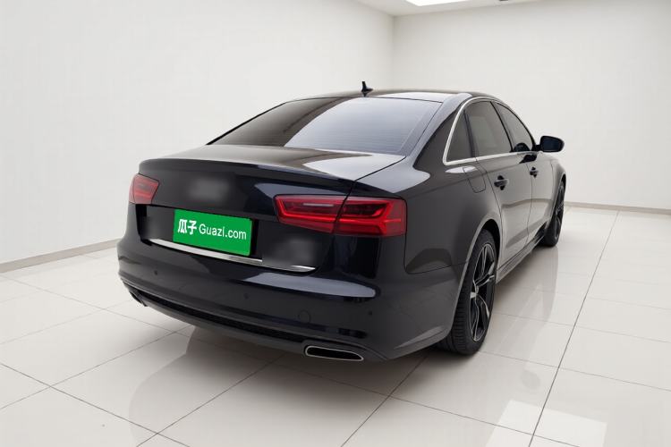 Used Audi A6L 2018 30th Anniversary Edition 45 TFSI quattro Luxury Model Rear Right 45 Deg