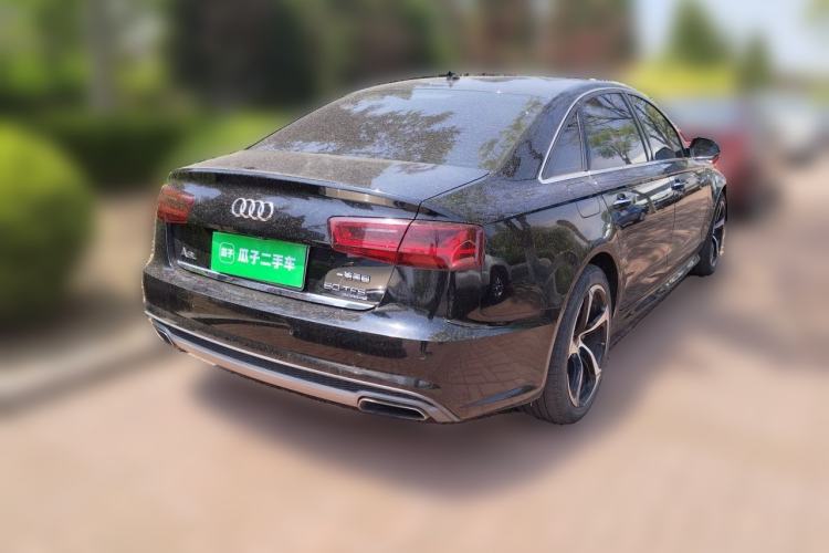 Used Audi A6L 2018 30th Anniversary Edition 45 TFSI quattro Sport model Rear Right 45 Deg