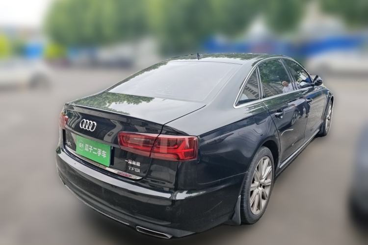 Used Audi A6L 2018 30th Anniversary Edition TFSI Trendy Model Rear Right 45 Deg