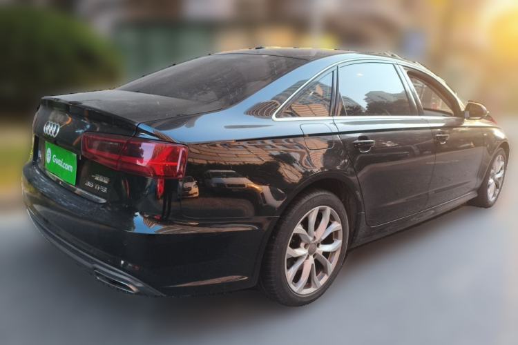 Used Audi A6L 2018 30th Anniversary Edition 35 TFSI Fashion Model Rear Right 45 Deg