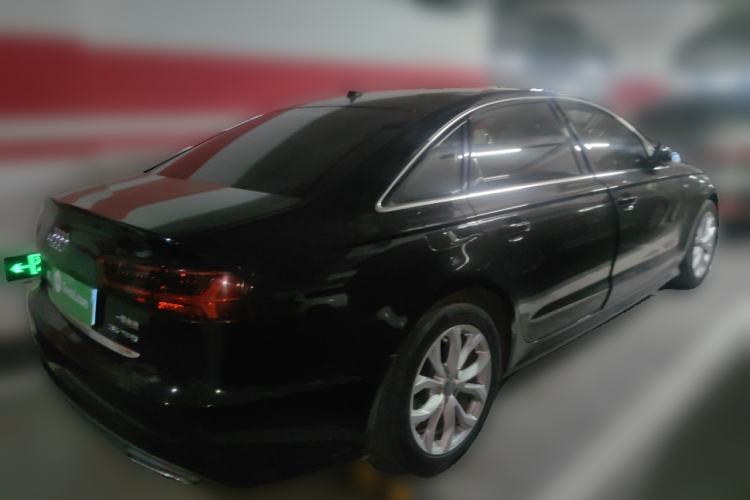 Used Audi A6L 2018 35 TFSI Collector's Edition Rear Right 45 Deg