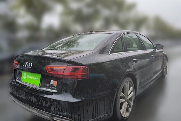 Used Audi A6L 2018 30th Anniversary Edition 45 TFSI quattro Luxury Model Rear Right 45 Deg