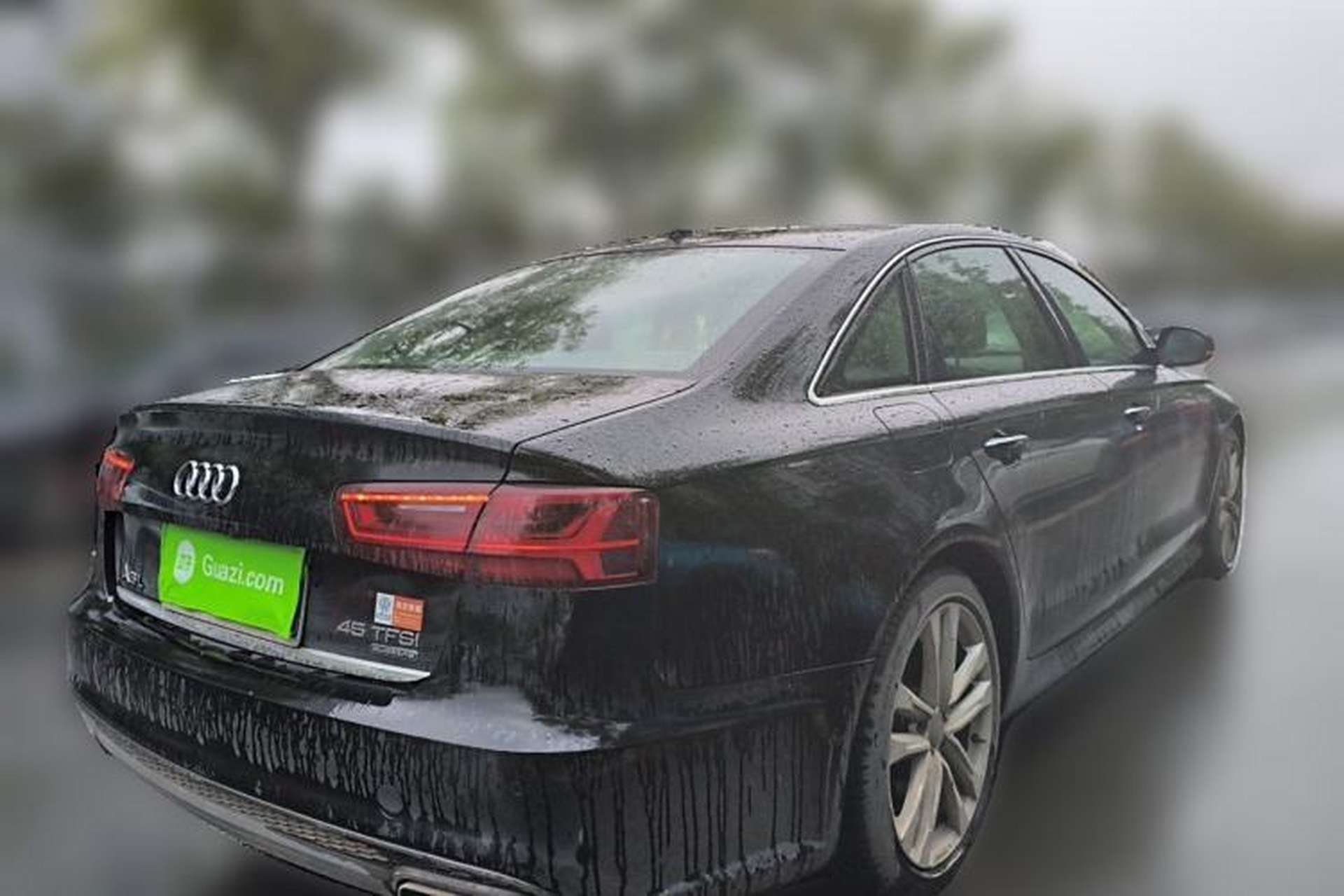 Used Audi A6L 2018 30th Anniversary Edition 45 TFSI quattro Luxury Model Rear Right 45 Deg