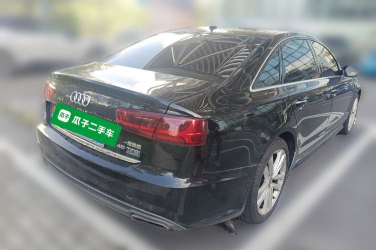 Used Audi A6L 2018 30th Anniversary Edition 45 TFSI quattro Sport model Rear Right 45 Deg