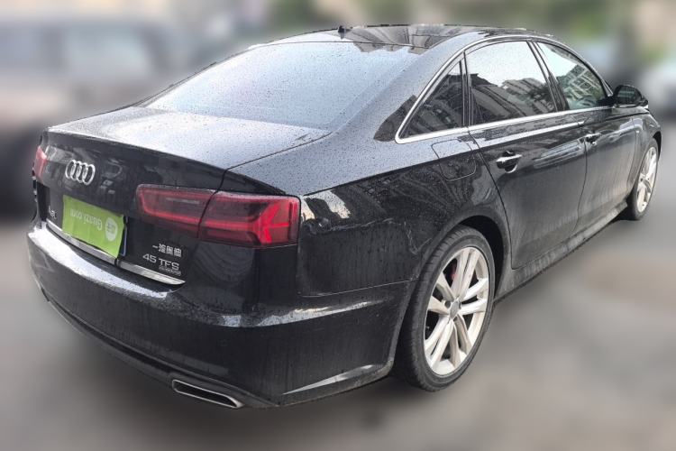 Used Audi A6L 2018 30th Anniversary Edition 45 TFSI quattro Sport model Rear Right 45 Deg