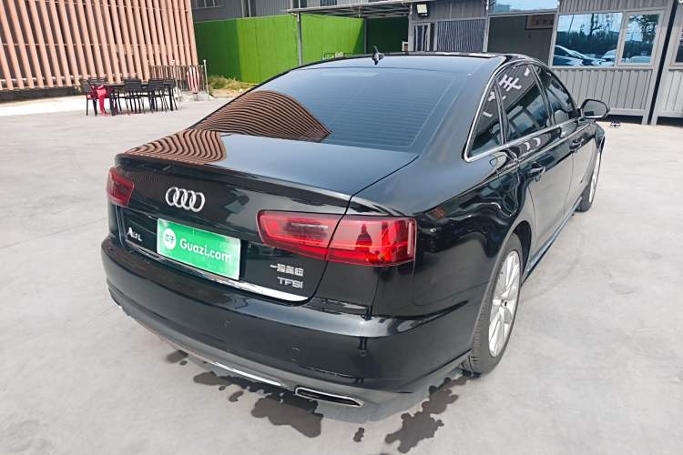 Used Audi A6L 2018 30th Anniversary Edition TFSI Trendy Model Rear Right 45 Deg