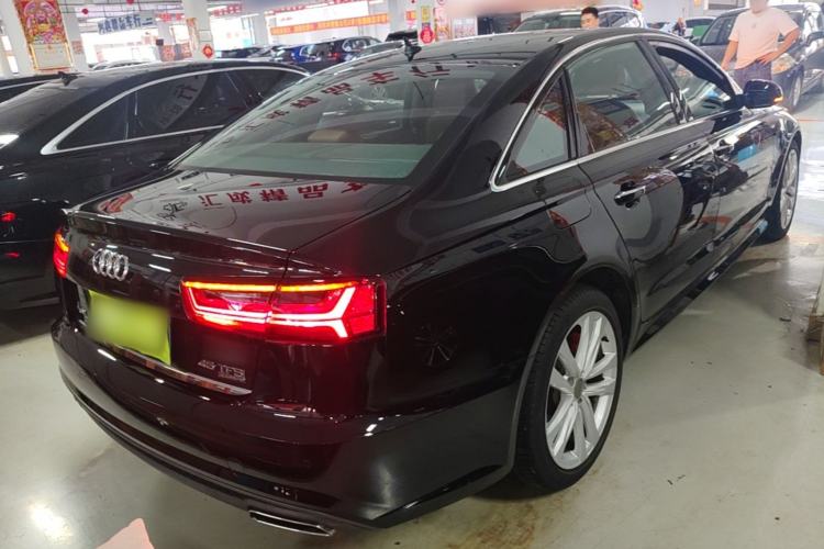 Used Audi A6L 2018 30th Anniversary Edition 45 TFSI quattro Sport model Rear Right 45 Deg