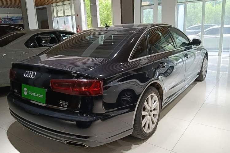 Used Audi A6L 2018 30th Anniversary Edition TFSI Trendy Model Rear Right 45 Deg