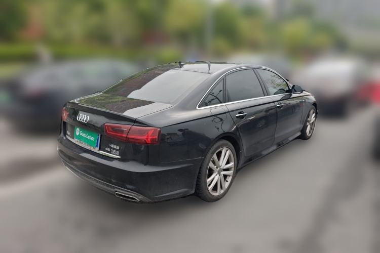 Used Audi A6L 2018 30th Anniversary Edition 45 TFSI quattro Sport model Rear Right 45 Deg
