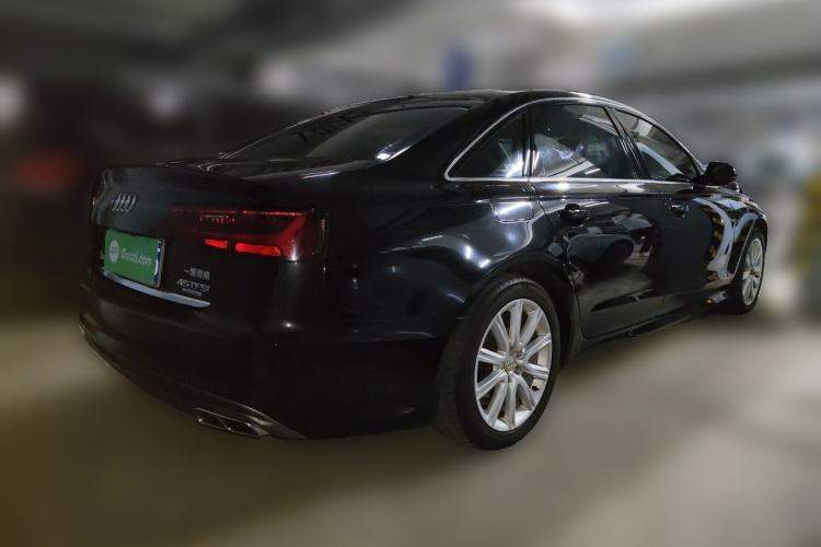 Used Audi A6L 2018 30th Anniversary Edition TFSI Trendy Model Rear Right 45 Deg