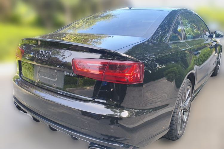 Used Audi A6L 2018 30th Anniversary Edition 30 FSI Style Model Rear Right 45 Deg