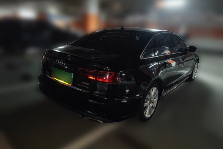 Used Audi A6L 2018 30th Anniversary Edition TFSI Trendy Model Rear Right 45 Deg