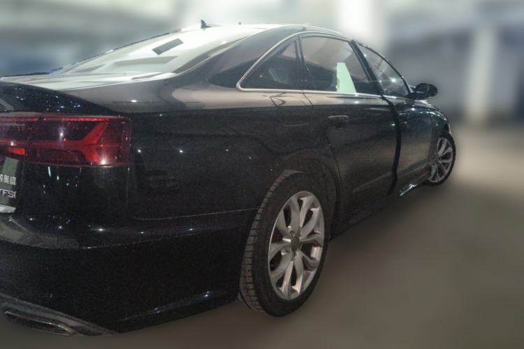 Used Audi A6L 2018 30th Anniversary Edition 35 TFSI Fashion Model Rear Right 45 Deg