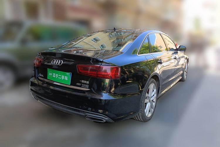 Used Audi A6L 2018 30th Anniversary Edition 45 TFSI quattro Sport model Rear Right 45 Deg