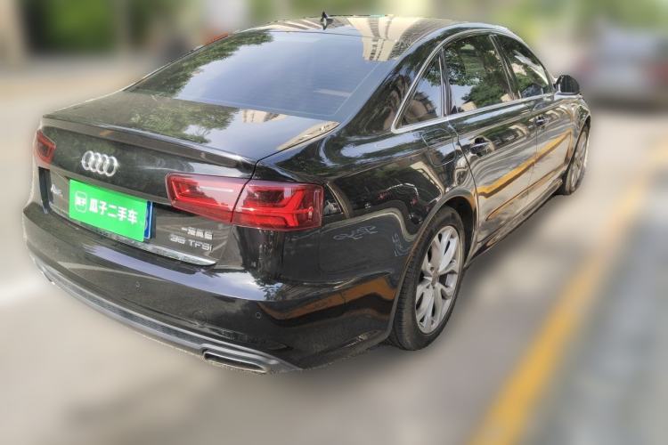Used Audi A6L 2018 30th Anniversary Edition 35 TFSI Fashion Model Rear Right 45 Deg