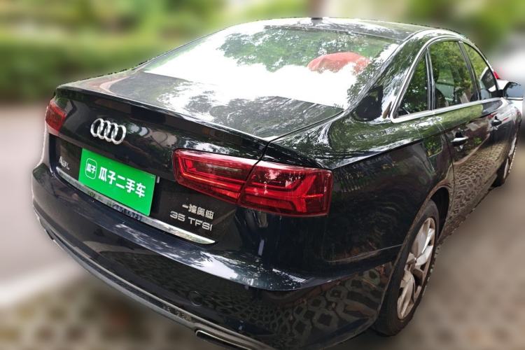 Used Audi A6L 2018 30th Anniversary Edition 35 TFSI Fashion Model Rear Right 45 Deg