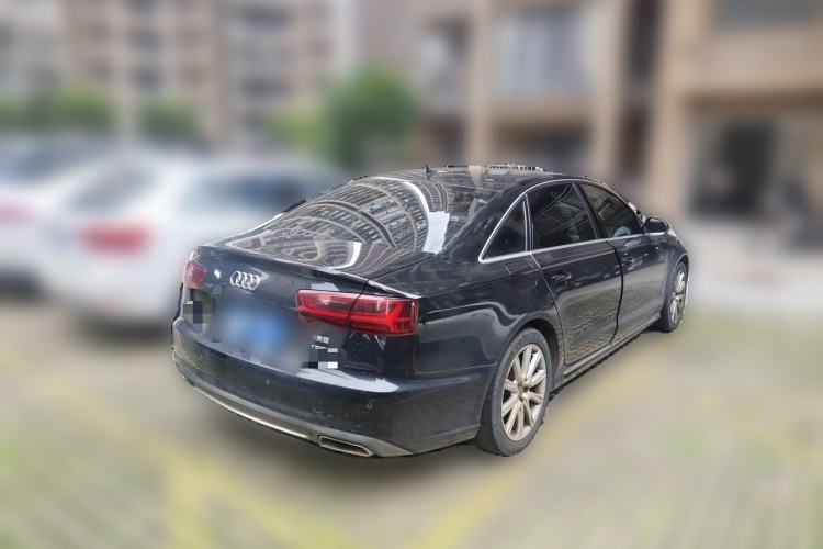 Used Audi A6L 2018 30th Anniversary Edition TFSI Trendy Model Rear Right 45 Deg