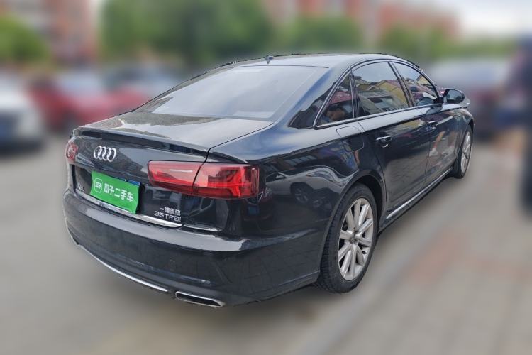 Used Audi A6L 2018 30th Anniversary Edition TFSI Trendy Model Rear Right 45 Deg