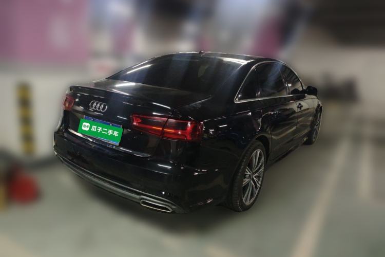 Used Audi A6L 2018 30th Anniversary Edition 45 TFSI quattro Sport model Rear Right 45 Deg