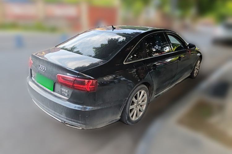 Used Audi A6L 2018 30th Anniversary Edition TFSI Trendy Model Rear Right 45 Deg