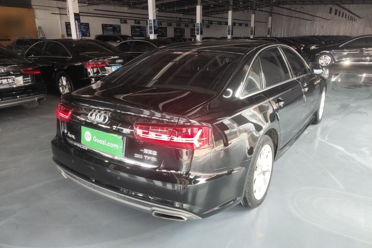 Used Audi A6L 2018 30th Anniversary Edition 35 TFSI Fashion Model Rear Right 45 Deg