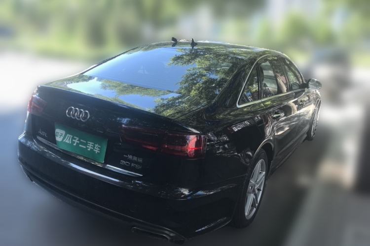 Used Audi A6L 2018 30th Anniversary Edition 30 FSI Style Model Rear Right 45 Deg