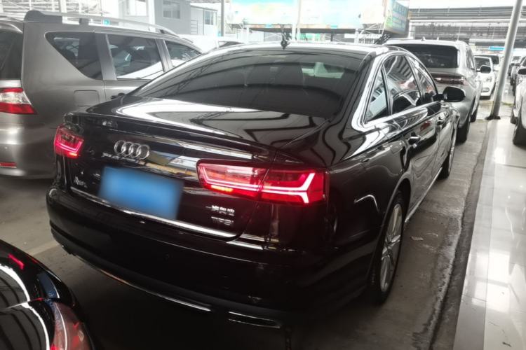 Used Audi A6L 2018 30th Anniversary Edition TFSI Trendy Model Rear Right 45 Deg
