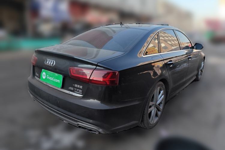 Used Audi A6L 2018 30 FSI Collector's Edition Rear Right 45 Deg