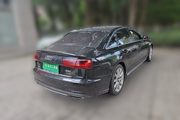 Used Audi A6L 2018 30th Anniversary Edition TFSI Trendy Model Rear Right 45 Deg