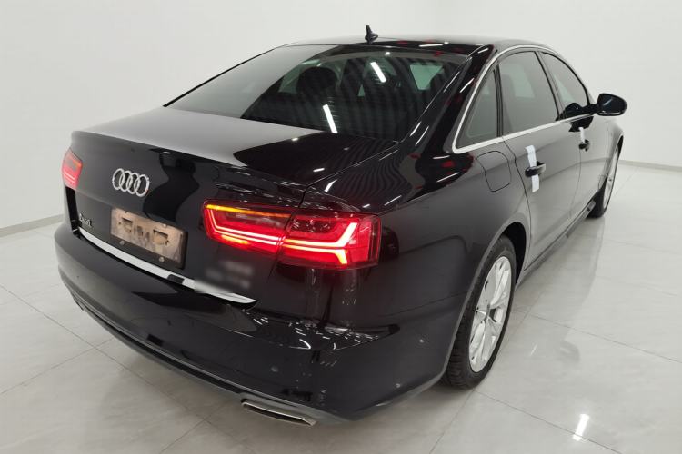 Used Audi A6L 2018 30th Anniversary Edition 35 TFSI Fashion Model Rear Right 45 Deg