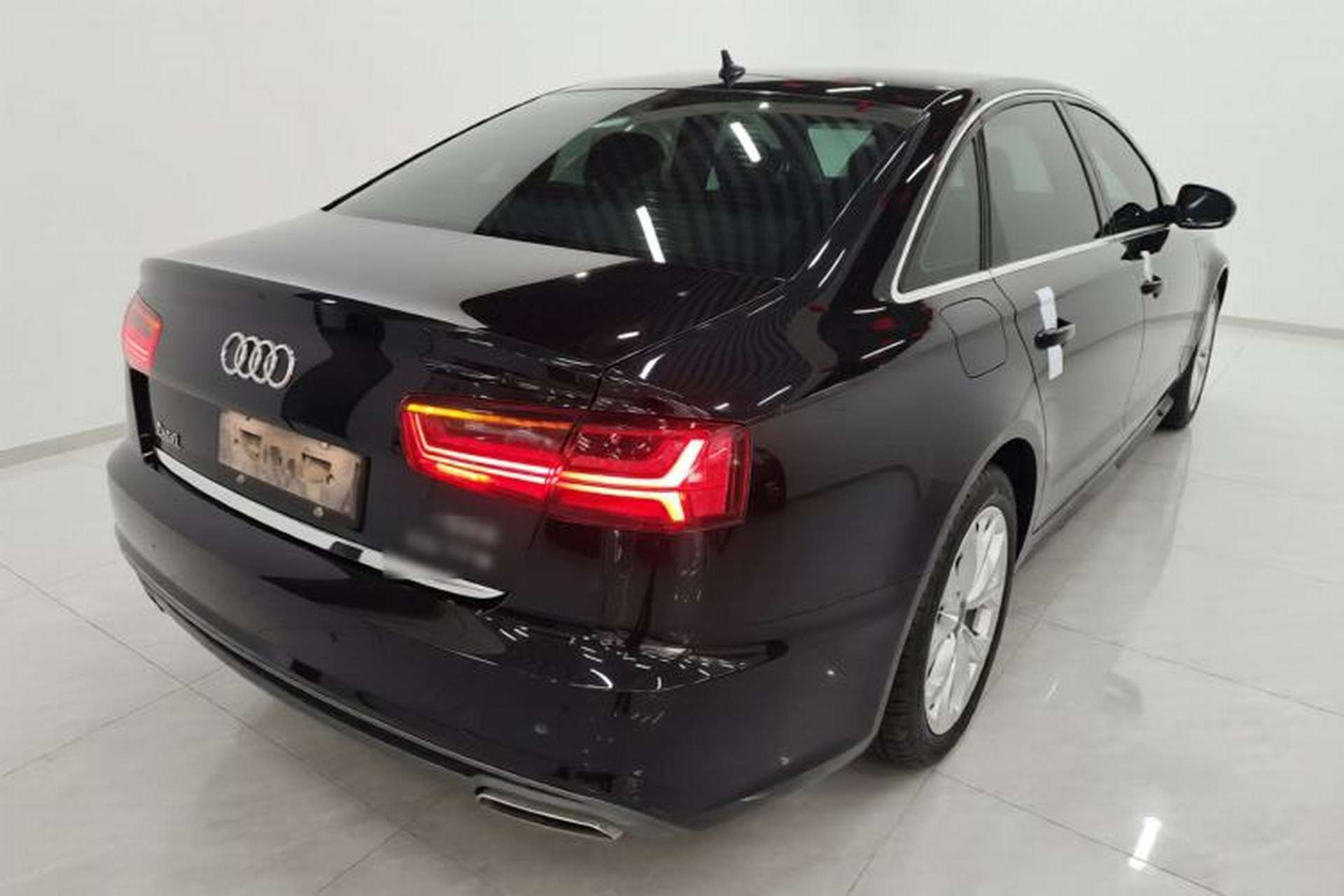 Used Audi A6L 2018 30th Anniversary Edition 35 TFSI Fashion Model Rear Right 45 Deg