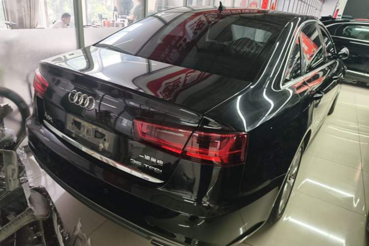 Used Audi A6L 2018 30th Anniversary Edition 35 TFSI Fashion Model Rear Right 45 Deg