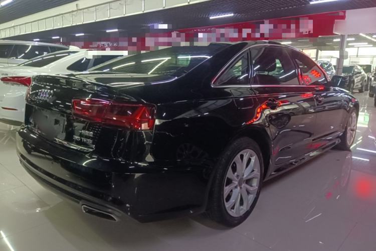 Used Audi A6L 2018 30th Anniversary Edition 35 TFSI Fashion Model Rear Right 45 Deg
