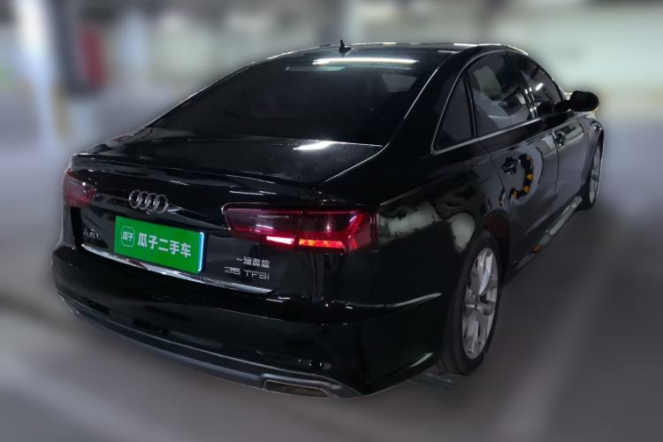 Used Audi A6L 2018 30th Anniversary Edition 35 TFSI Fashion Model Rear Right 45 Deg
